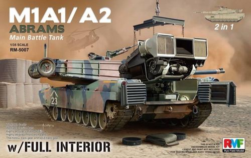 M1A1/M1A2 w/ Full Interior  1/35