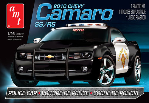2010 Chevy Camaro Police Car  1/25