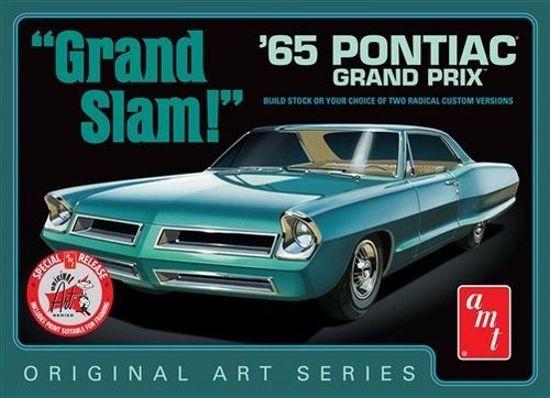 1965 Pontiac Grand Prix "Grand Slam" OAS 1/25