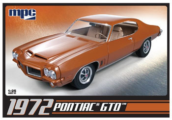 1972 Pontiac GTO  1/25