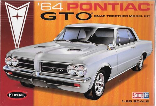 64 PONTIAC GTO 1/25