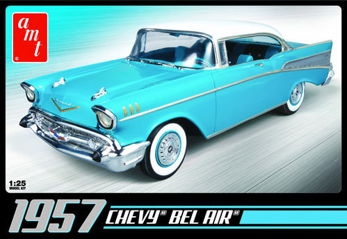 57 Chevy Bel Air  1/25