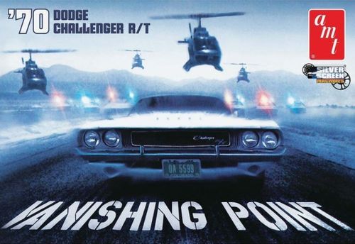 Vanishing Point 1970 Dodge Challenger R/T 1/25