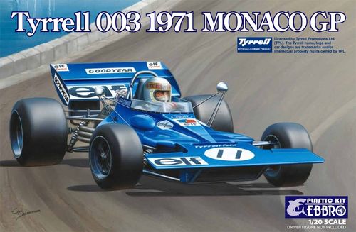 Tyrrell 003 Monaco GP 1971   1/20