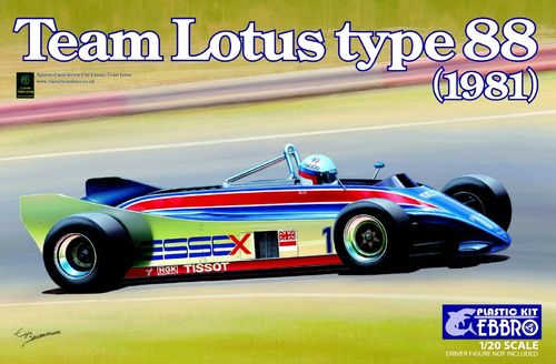 Team Lotus Type 88 1981  1/20