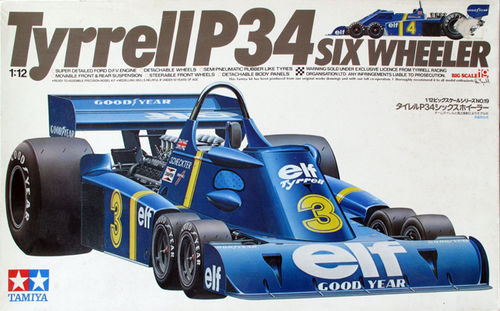 Tyrrell P34 Six Wheeler '76 1/12