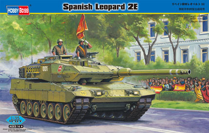 Spanish Leopard 2E Tank  1/35