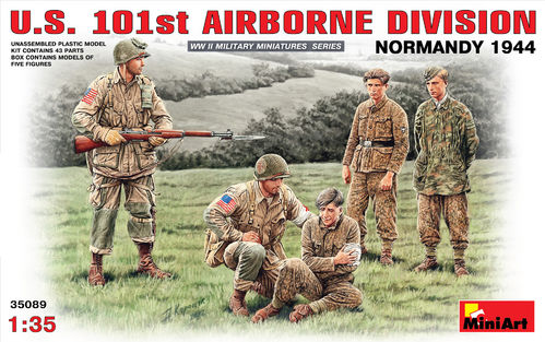U.S. 101st AIRBORNE DIVISION (NORMANDY 1944) 1/35