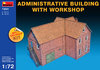 ADMINISTRATIVE BUILDING WITH WORKSHOP 1/72