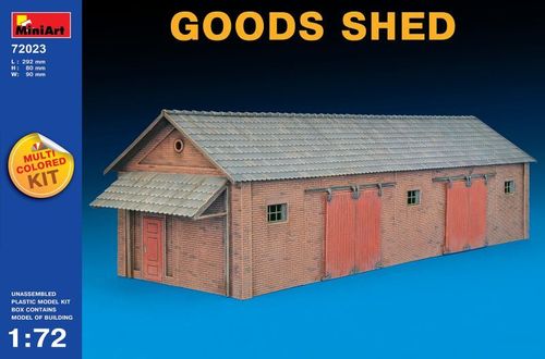 Goods Shed  1/72