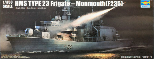 HMS TYPE 23 Frigate - Monmouth (F235)  1/350