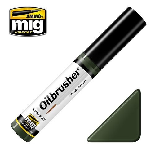 Oilbrusher: Dark Green
