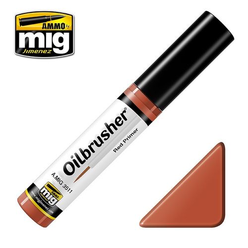 Oilbrusher: Red Primer