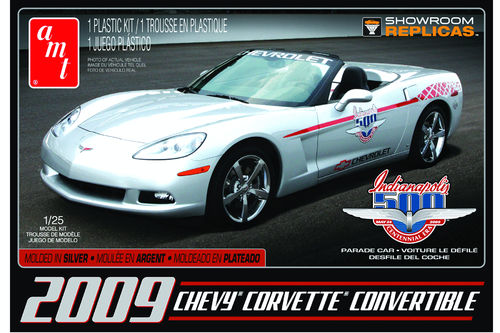 2009 Corvette Indy Parade Car 1/25