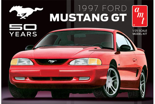 1997 Ford Mustang GT 50th Anniversary