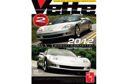 Vette Magazine/2012 Corvette Coupe & Convertible (2 Pc Set)