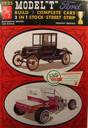 1925 FORD TALL T 1/25