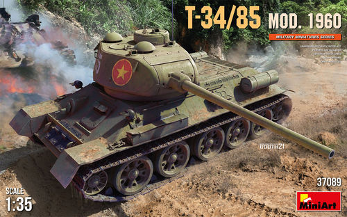 T-34/85 MOD. 1960 1/35
