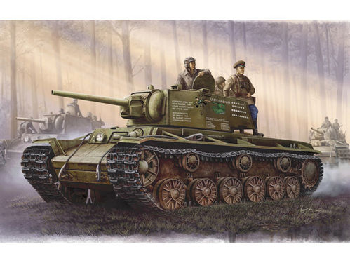 KV-1 model 1942 Simplified Turret Tank 1/35