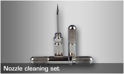 Harder & Steenbeck Nozzle cleaning set