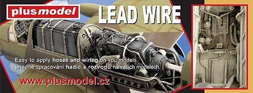 Lead Wire (Lood-kabel) 0,2mm