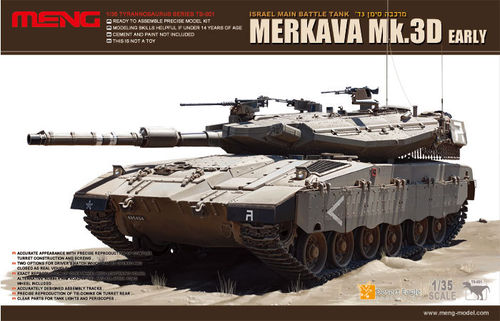 IDF Merkava Mk.3D Early 1/35