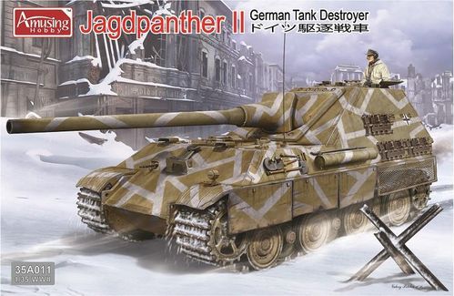 Jagdpanther II 1/35