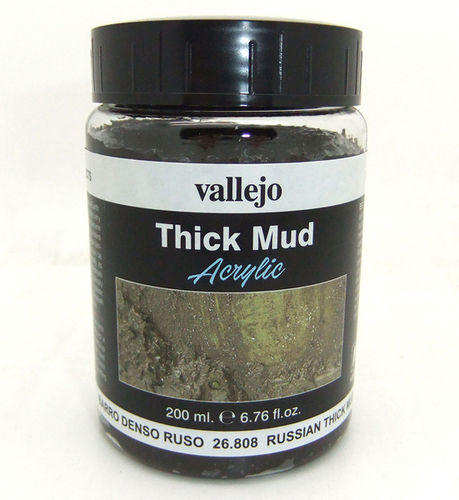 Russian Thick Mud (200ml)