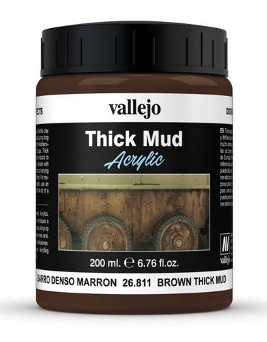 Brown Thick Mud (200ml)