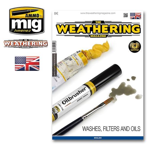 The Weathering Magazine No:17 Wahses,filters and oils