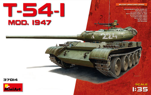 T-54-1 Soviet Medium Tank 1/35
