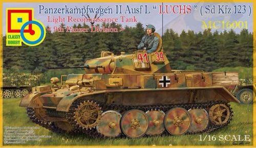 Panzerkampfwagen II Ausf.L"Luchs" 9th div. 1/16