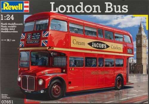 London Bus 1/24
