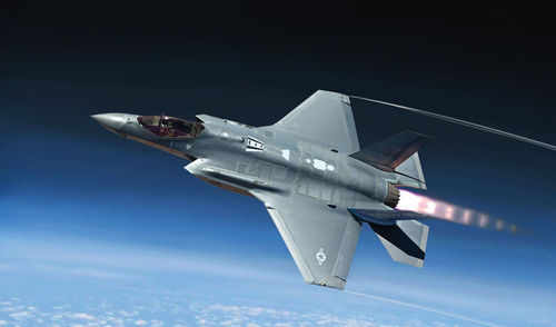 F-35a Lightning  1/32  (NL Decals !)