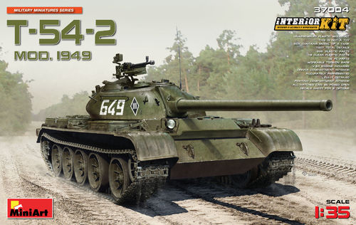 T-54-2 Soviet Medium Tank  with Interior 1/35