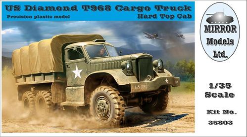 US Diamond T968 Cargo Truck Hardtop 1/35