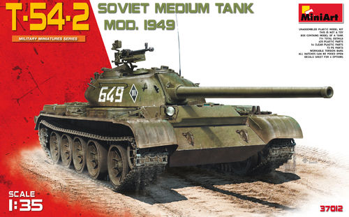 T-54-2 Soviet Medium Tank MOD.'49  1/35
