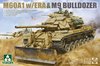 M60A1 w/ERA&M9 Bulldozer