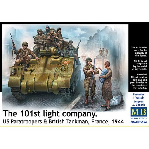 101st light company 1/35