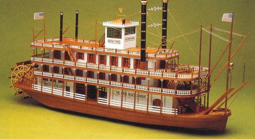 Mississippi 1870 Raderboot