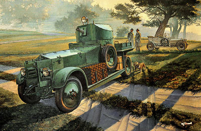 British Armoured Car Pattern 1920 Mk.I 1/35