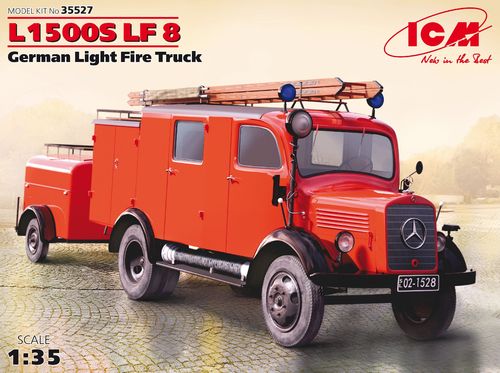 L1500S LF 8, German Light Fire Truck 1/35