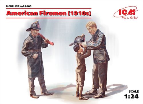American Firemen (1910s) 1/24