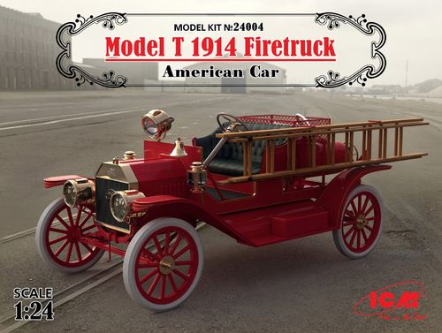 Model T'14 Firetruck  1/35