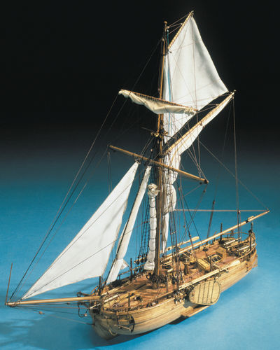 Dutch Gunboat model 1/43