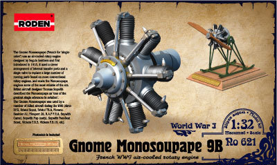 Gnome Monosoupape 9B 1/32