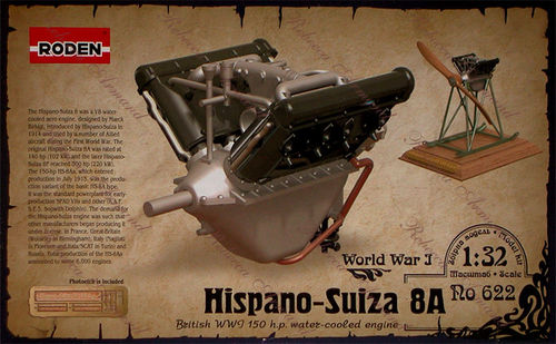Hispano Suiza V8A 1/32
