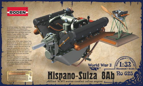 Hispano-Suiza 8Ab 1/32