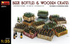 Beer Bottles & Wooden Crates 1/35