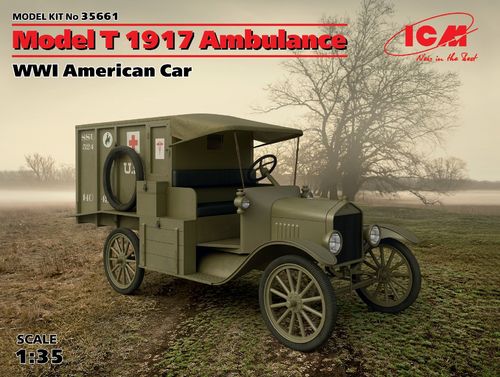 Model T '17 Ambulance  1/35